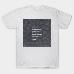 Pablo Neruda Love Poem T-Shirt